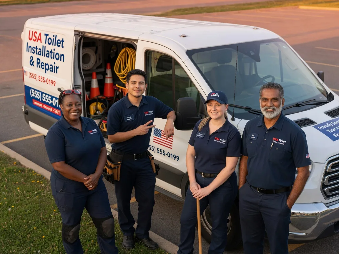Toilet Installation company in Champlain, VA